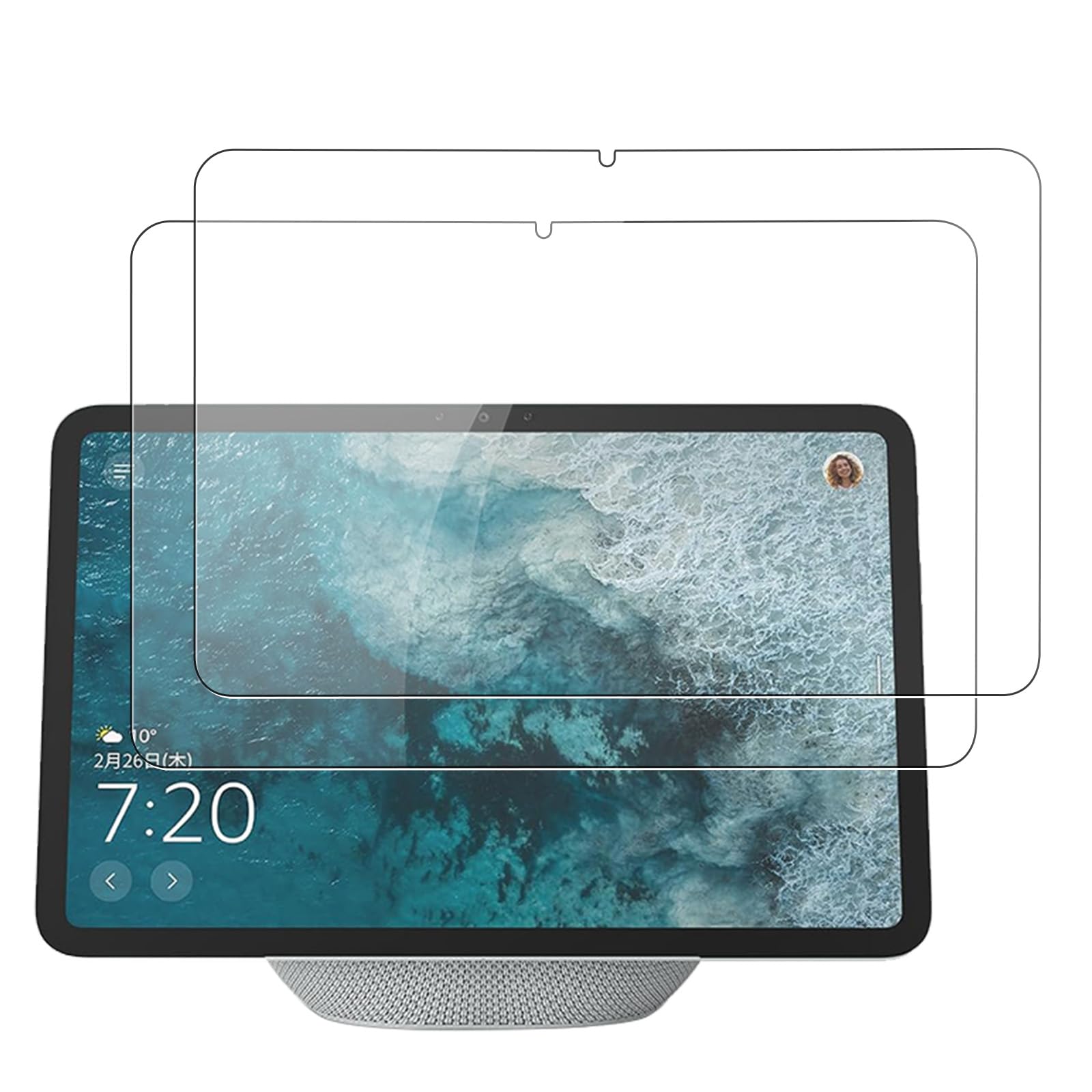 Amazon.co.jp: 【2枚セット】For Amazon Echo Show 11 (エコーショー11